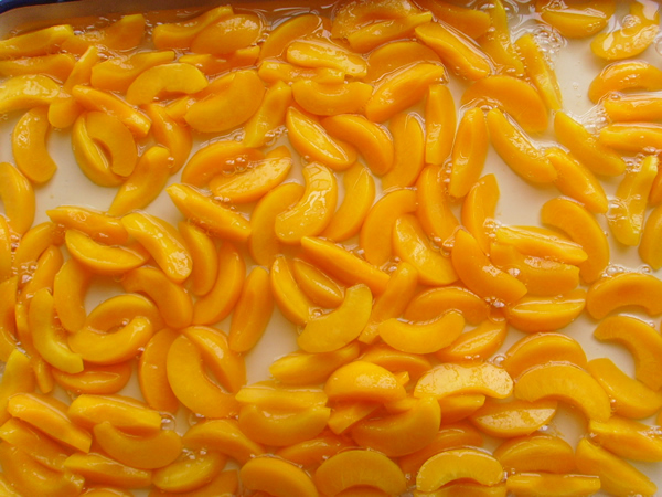 Yellow Peach Slices