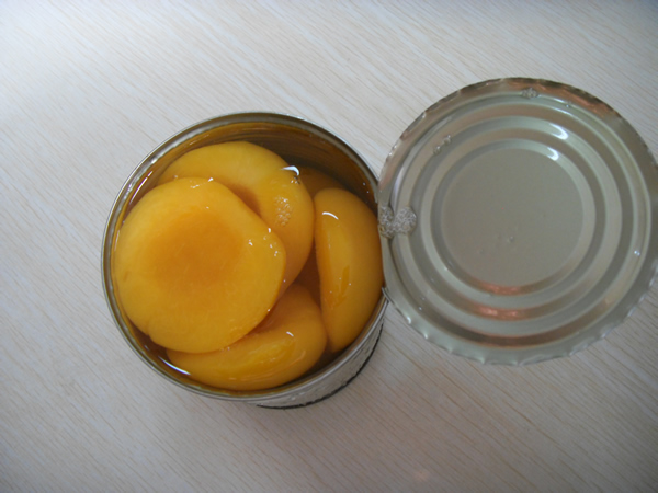 Yellow Peach Halves