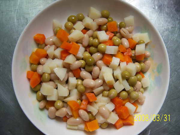 Mixed Vegetable