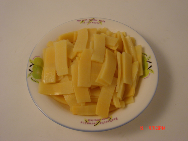 Bamboo Shoot Slices